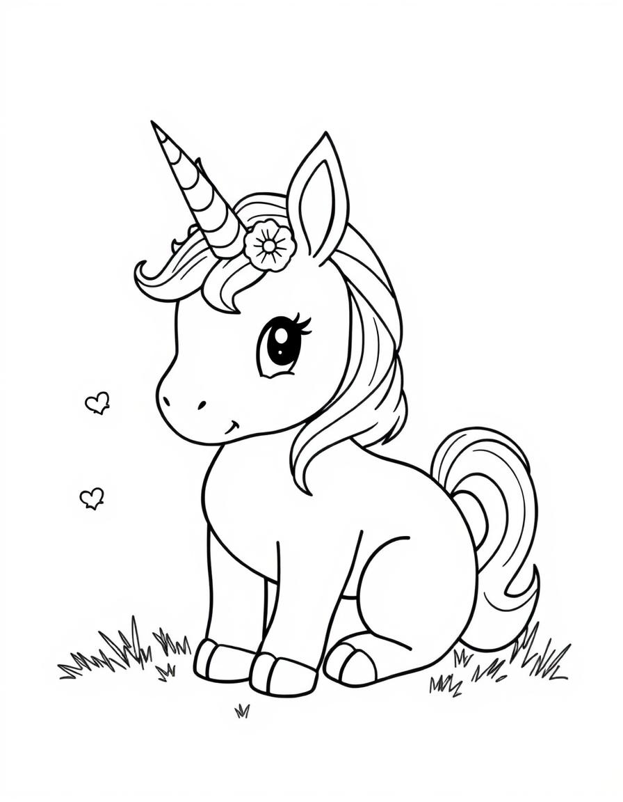 baby unicorn bunny