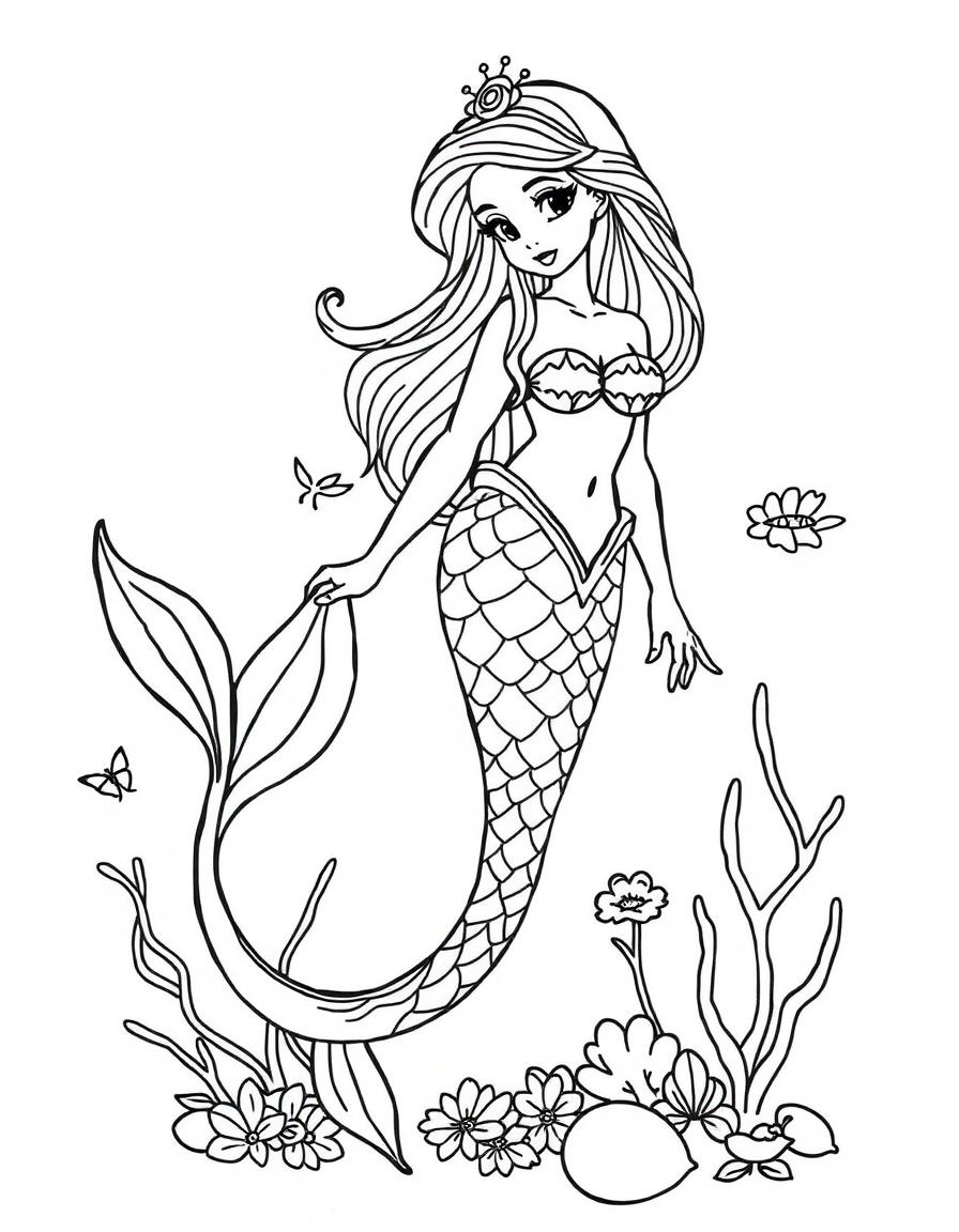 mermaid