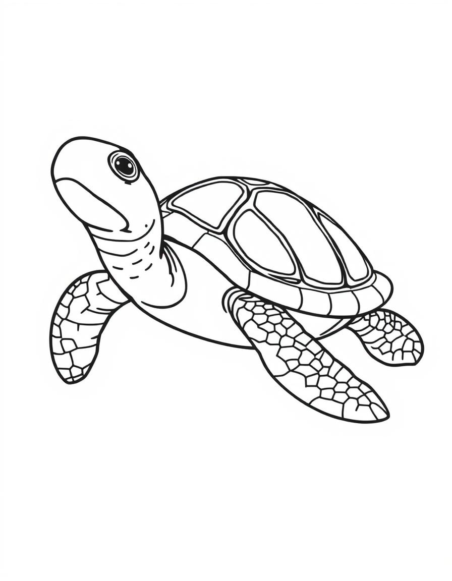A turtle