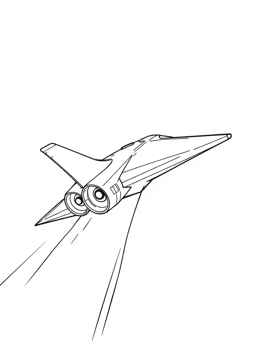 A hypersonic scramjet test vehicle breaking Mach 5