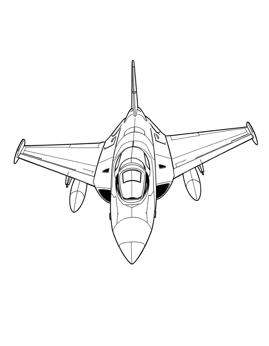 A forward-swept wing experimental fighter