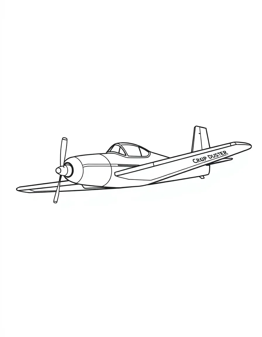 A crop duster performing low-altitude maneuvers