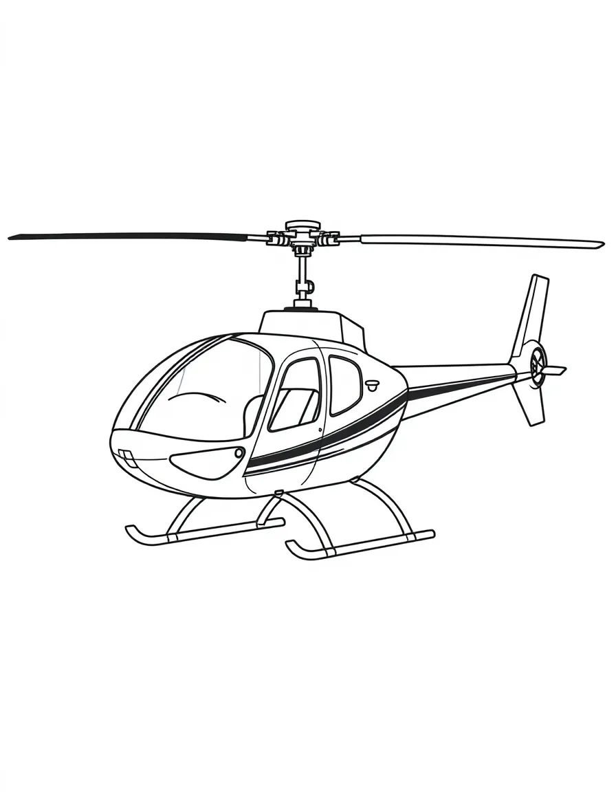 A small helicopter designed for private ownership