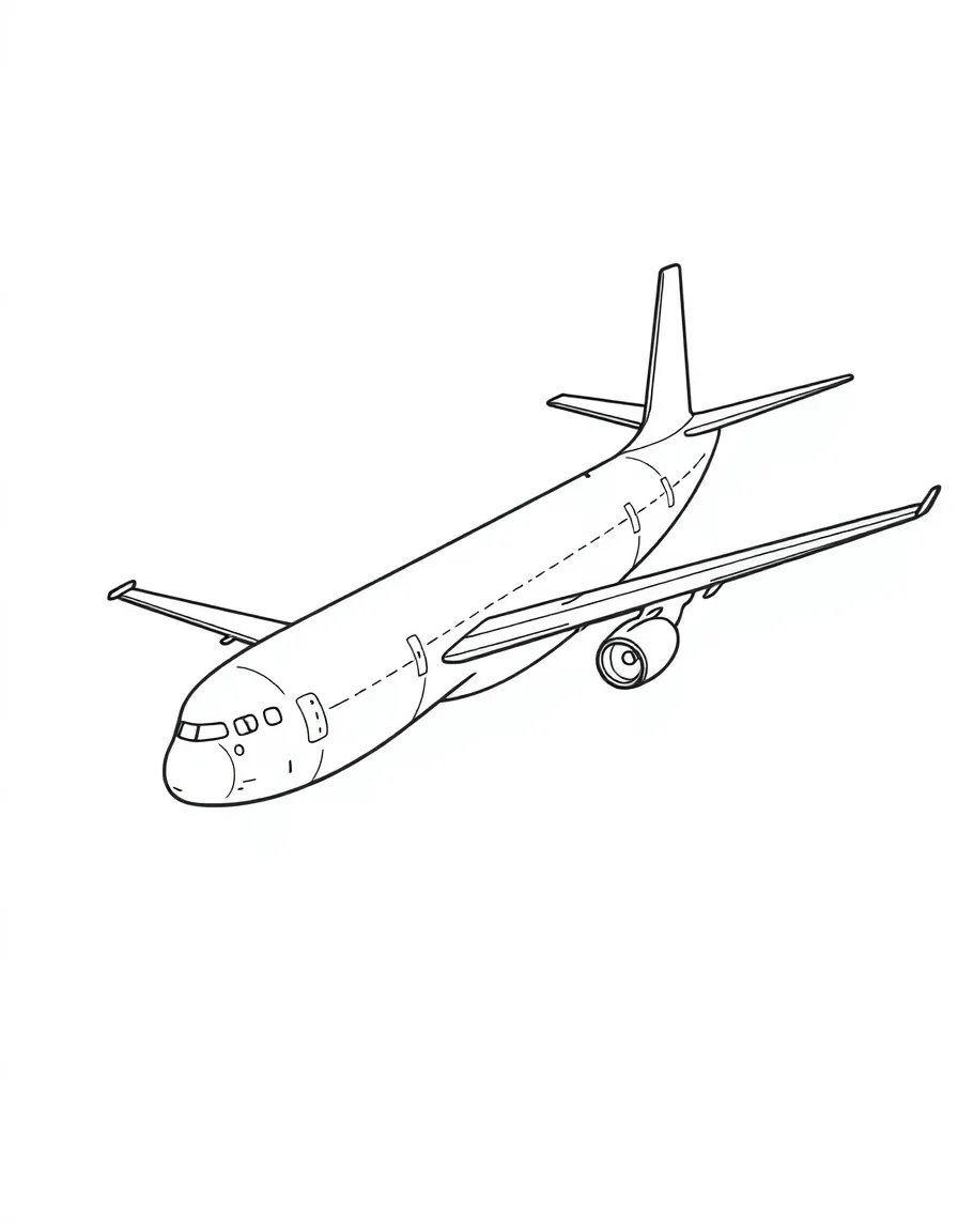 An aerial refueling tanker with boom extended