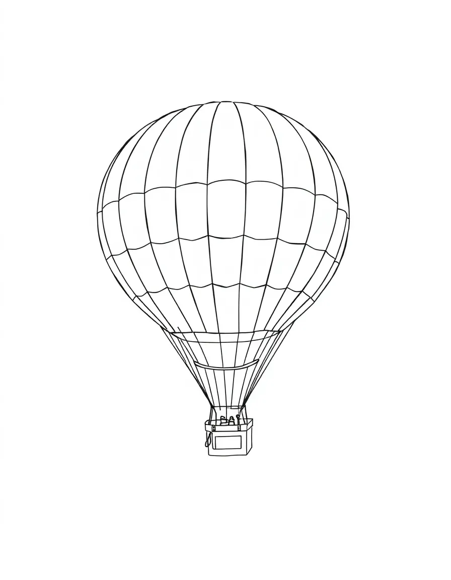 A high-altitude research balloon at the edge of space