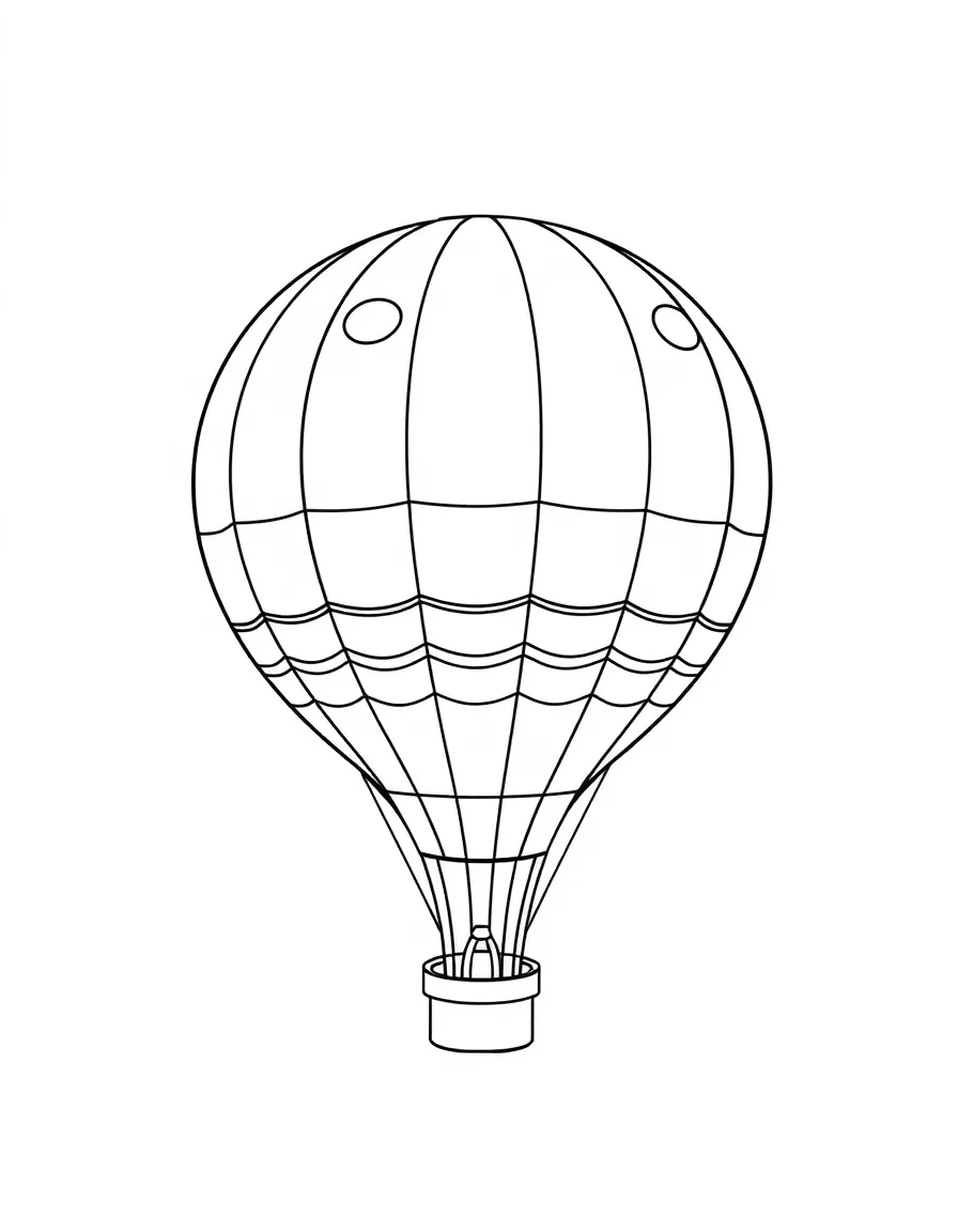 A scientific balloon measuring atmospheric conditions