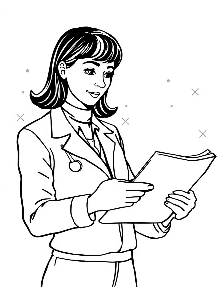 An insurance agent explaining policy options