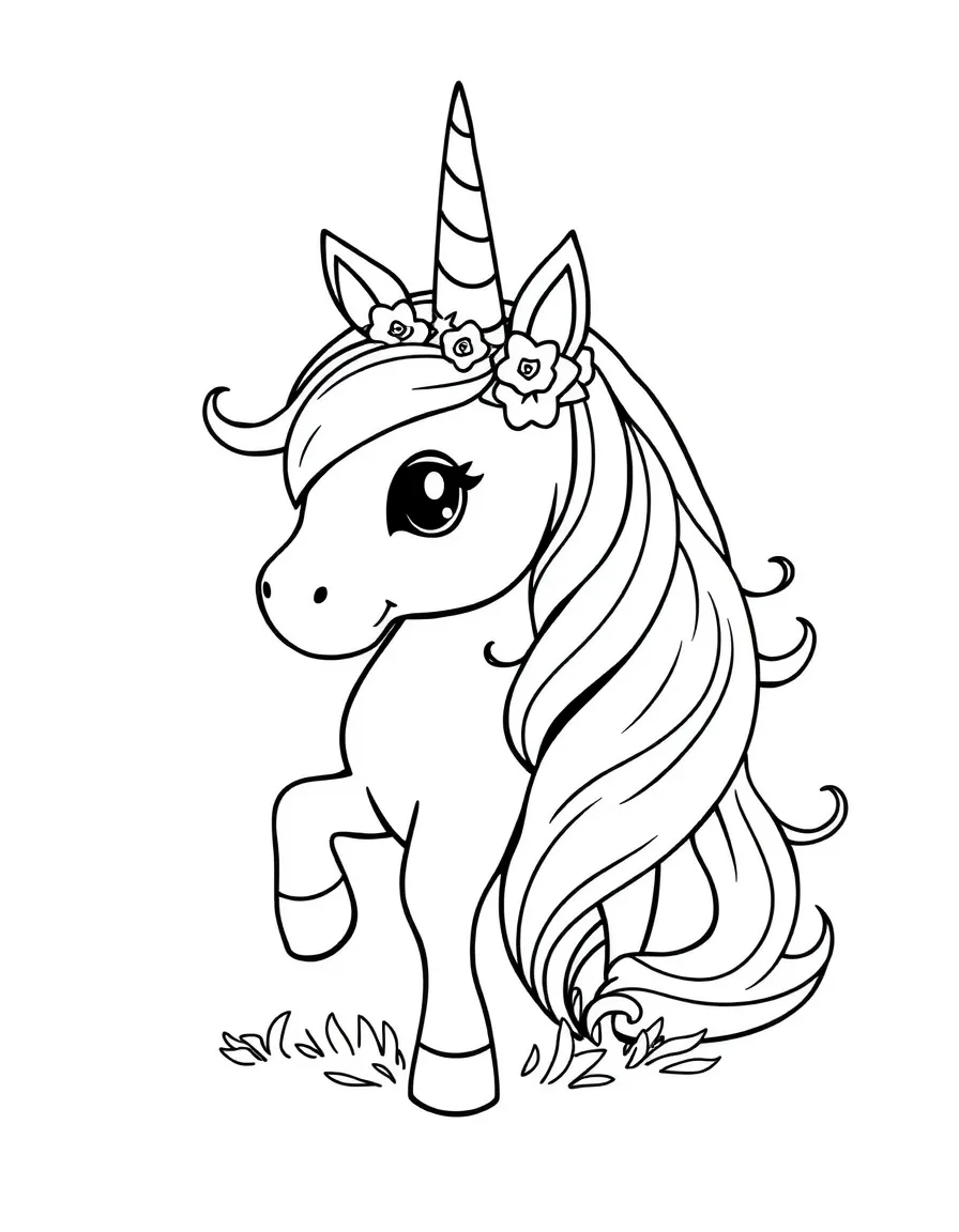 Unicorn birthday party