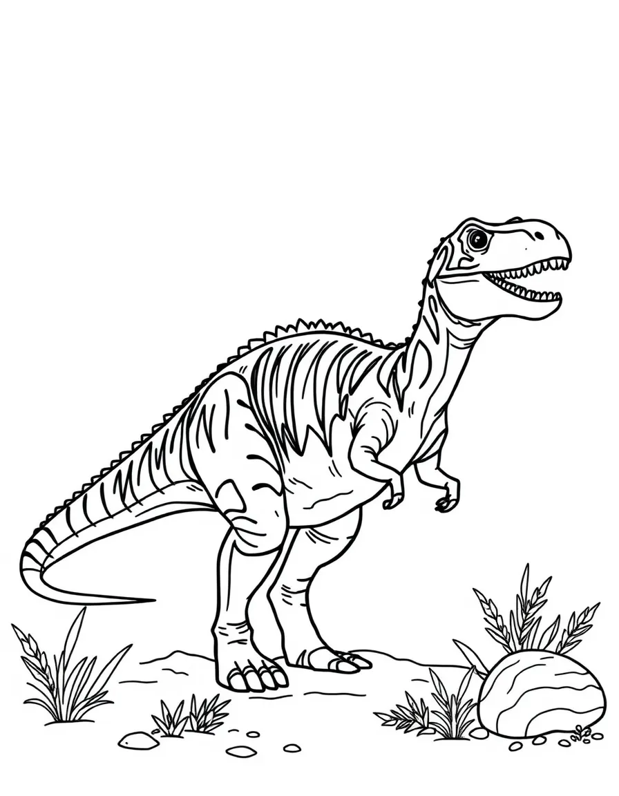How paleontologists determine dinosaur colors