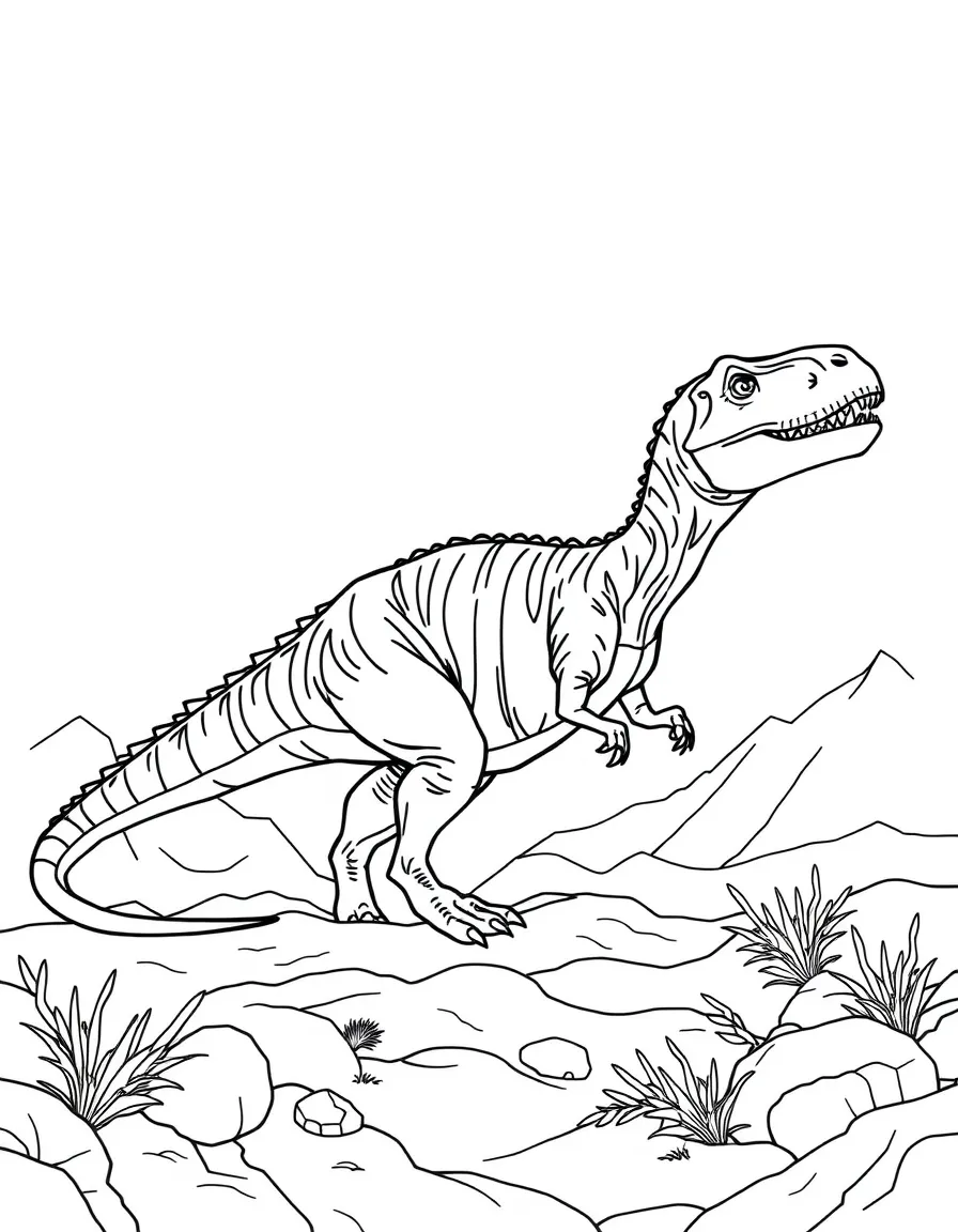 Continental drift and dinosaur evolution