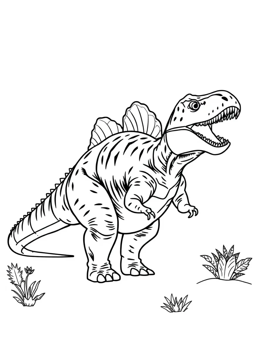 Giganotosaurus, one of the largest carnivores