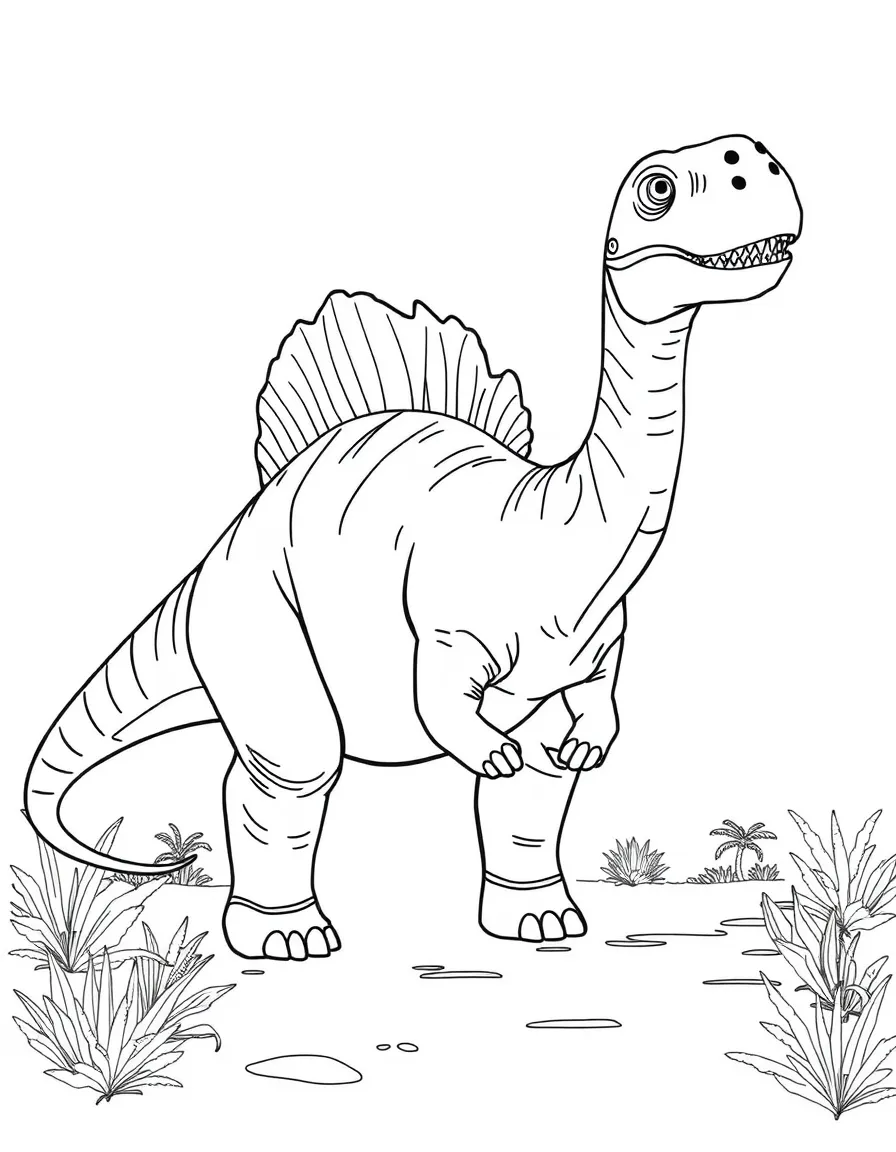 Argentinosaurus, one of the largest dinosaurs ever
