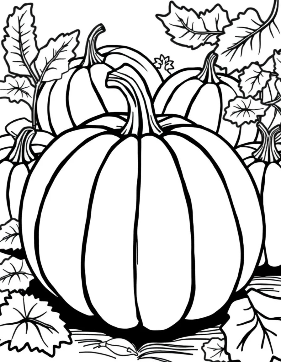 Pumpkins shaped like other fruits and vegetables