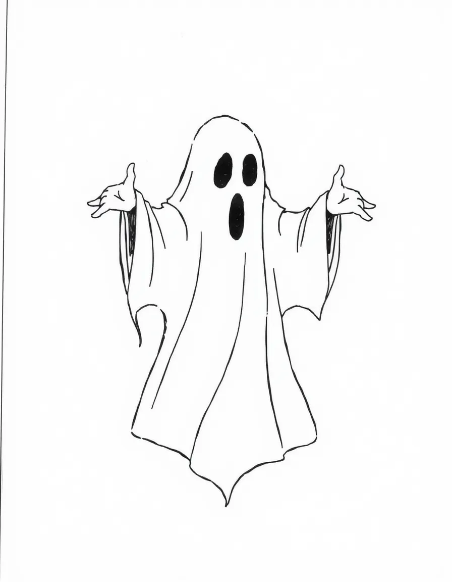 A ghost whose form changes with each telling of its story