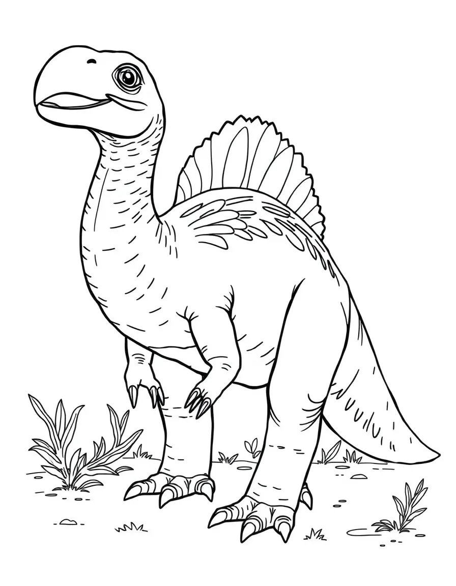A Psittacosaurus with its parrot-like beak and early feathers