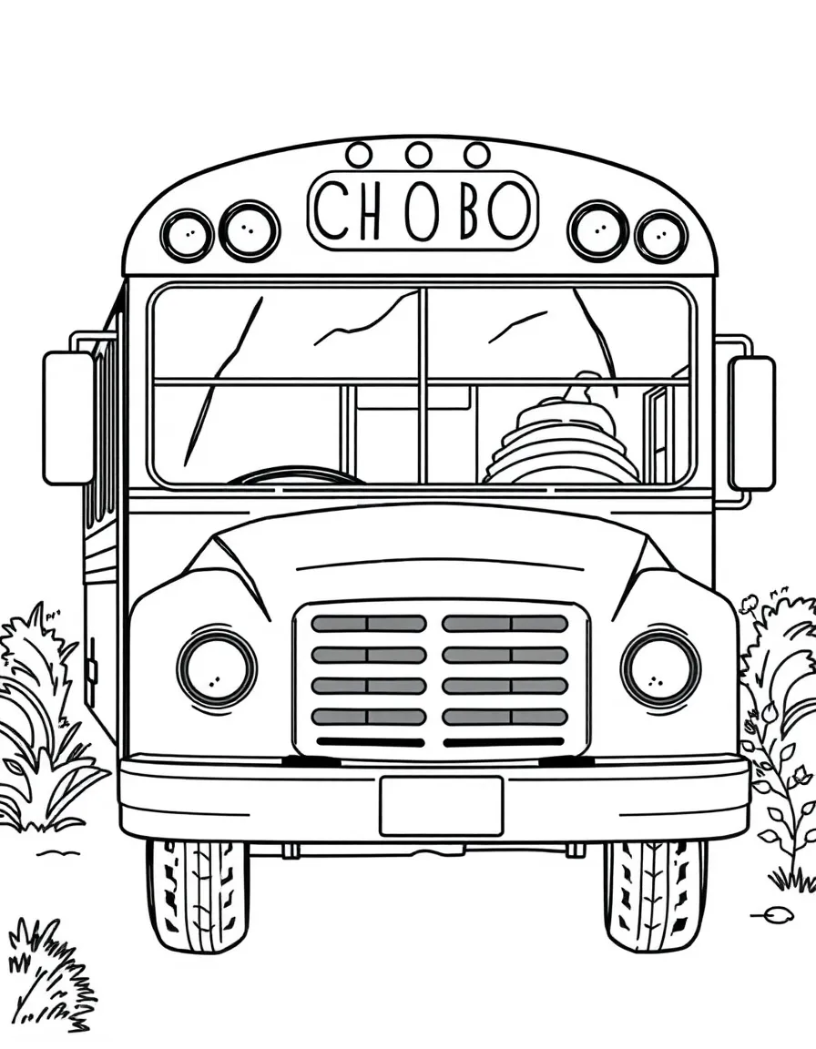 A school bus converted into a mobile tiny home
