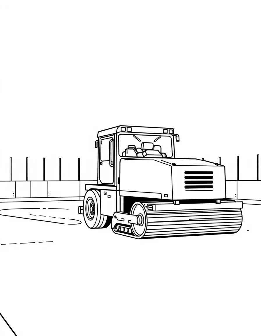 An ice resurfacing machine smoothing a hockey rink