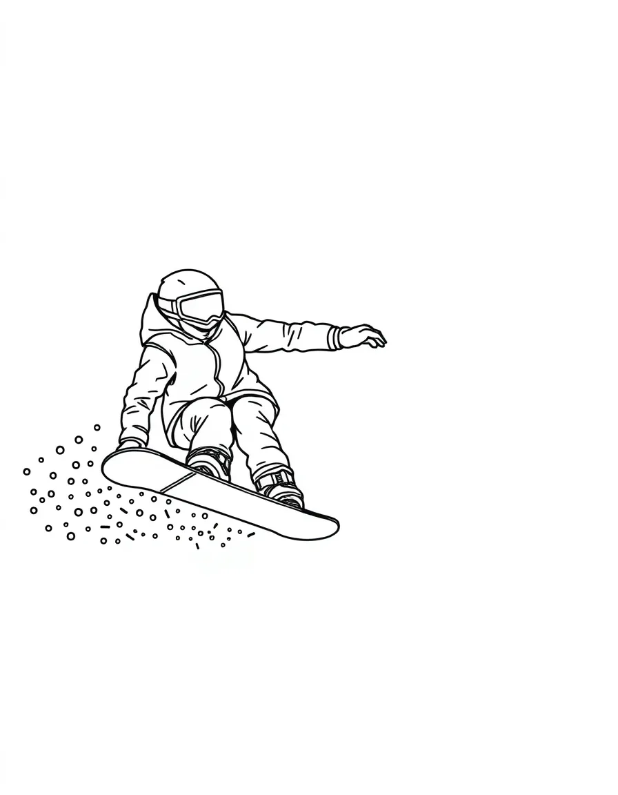 Snowboarding
