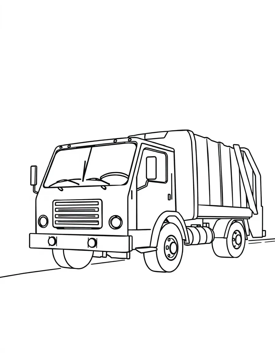 Garbage Truck