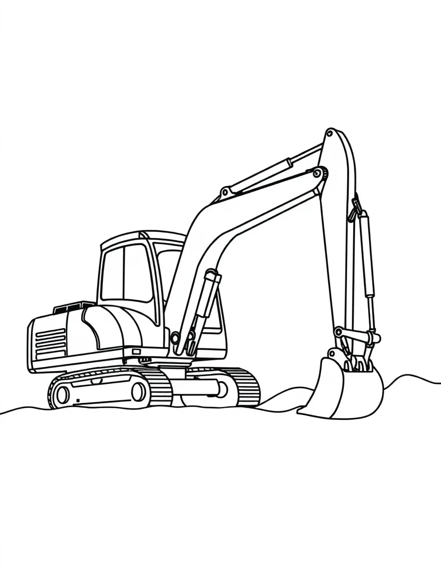 Excavator