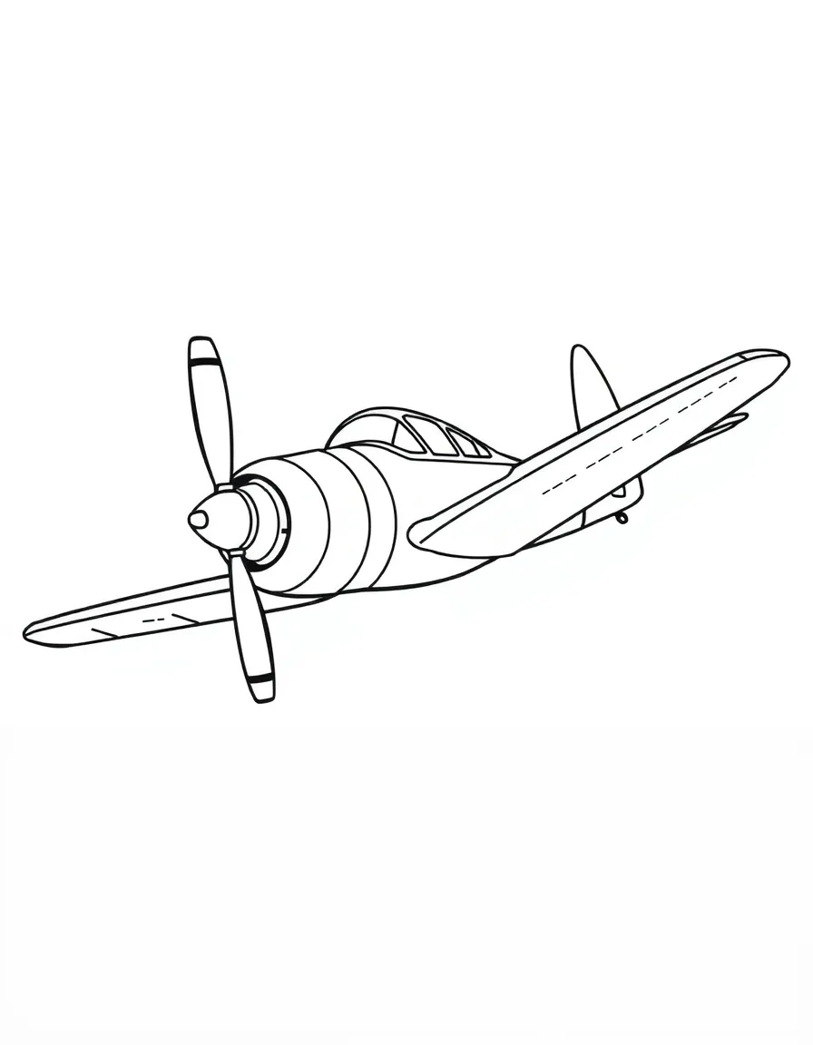 Propeller Plane