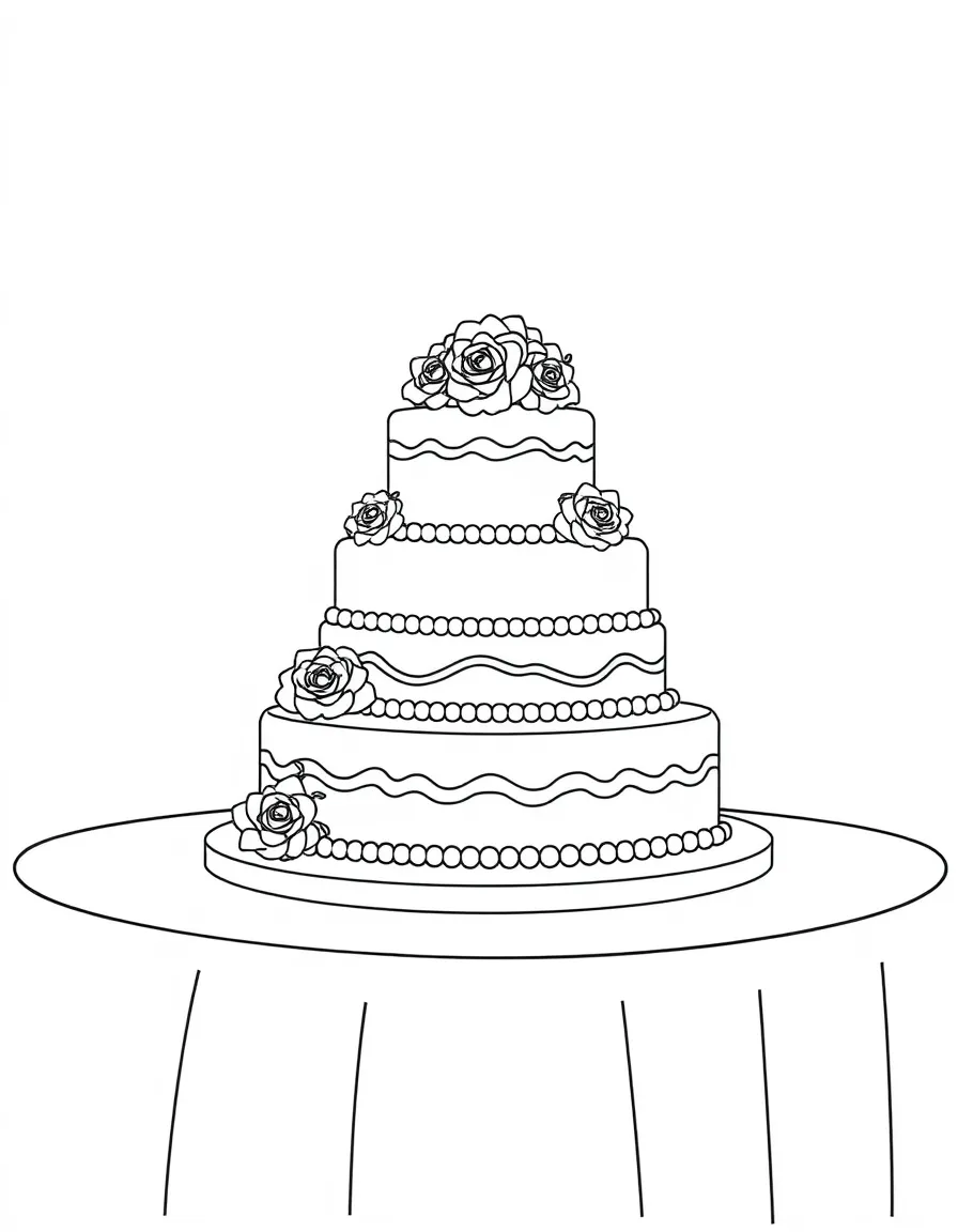 Wedding Cake