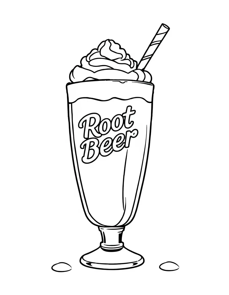 Root Beer Float