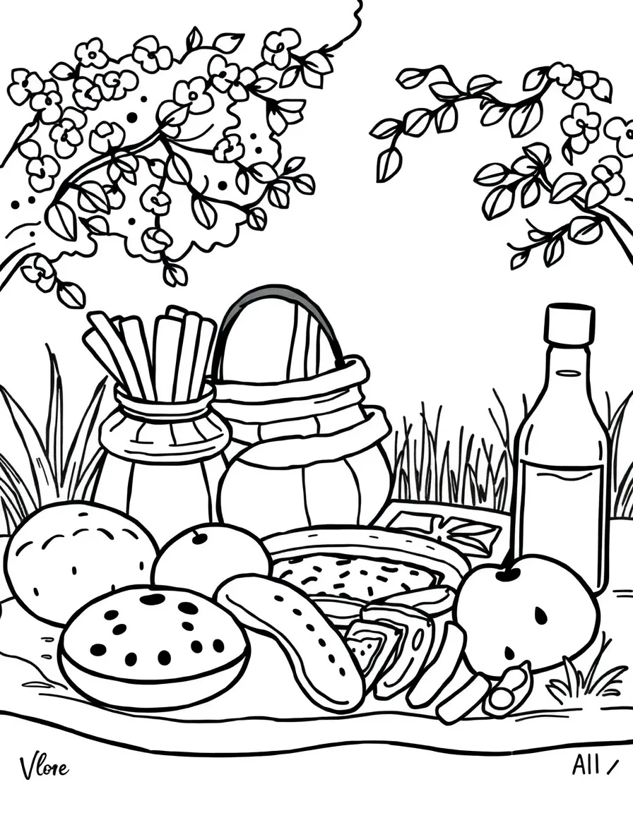 Picnic Food