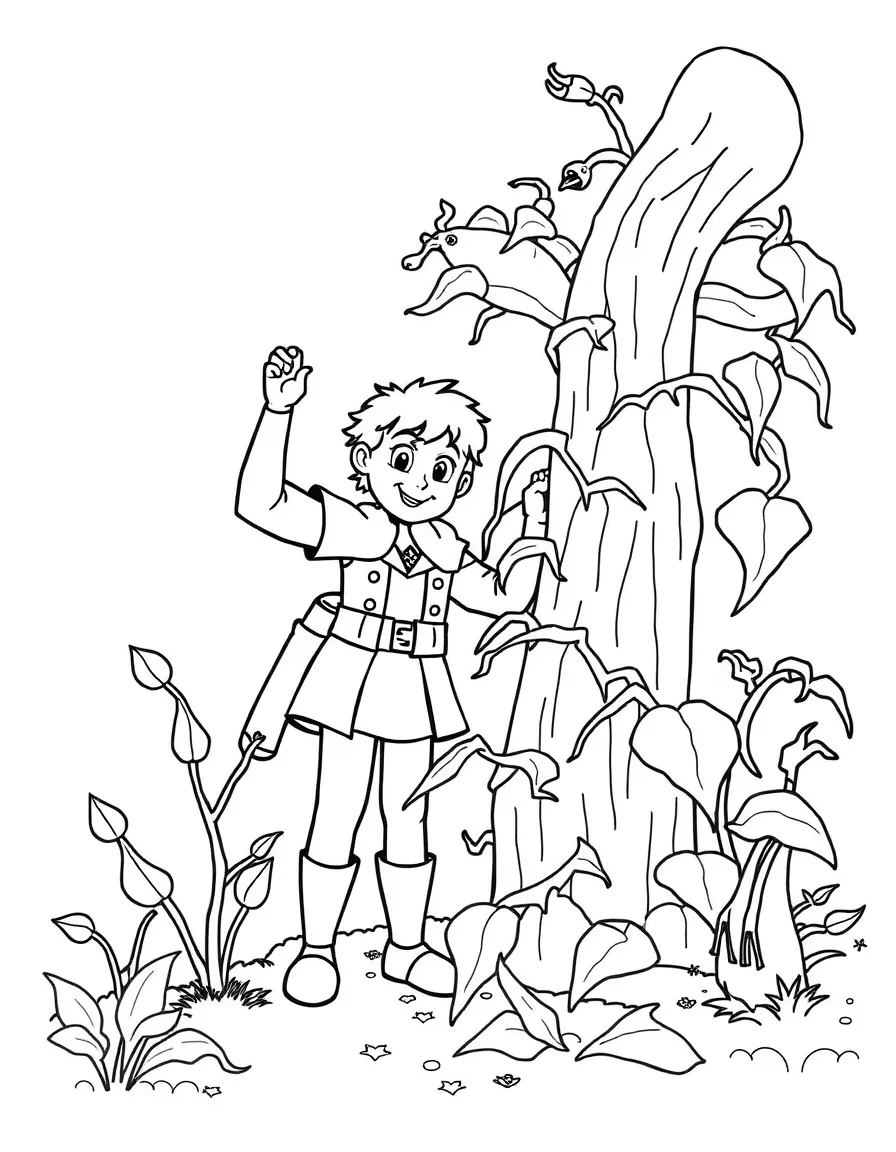 Jack and the Beanstalk