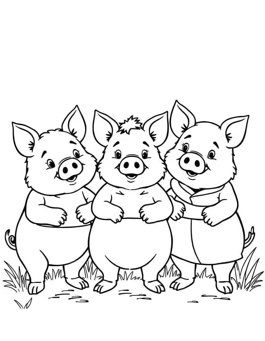 Three Little Pigs