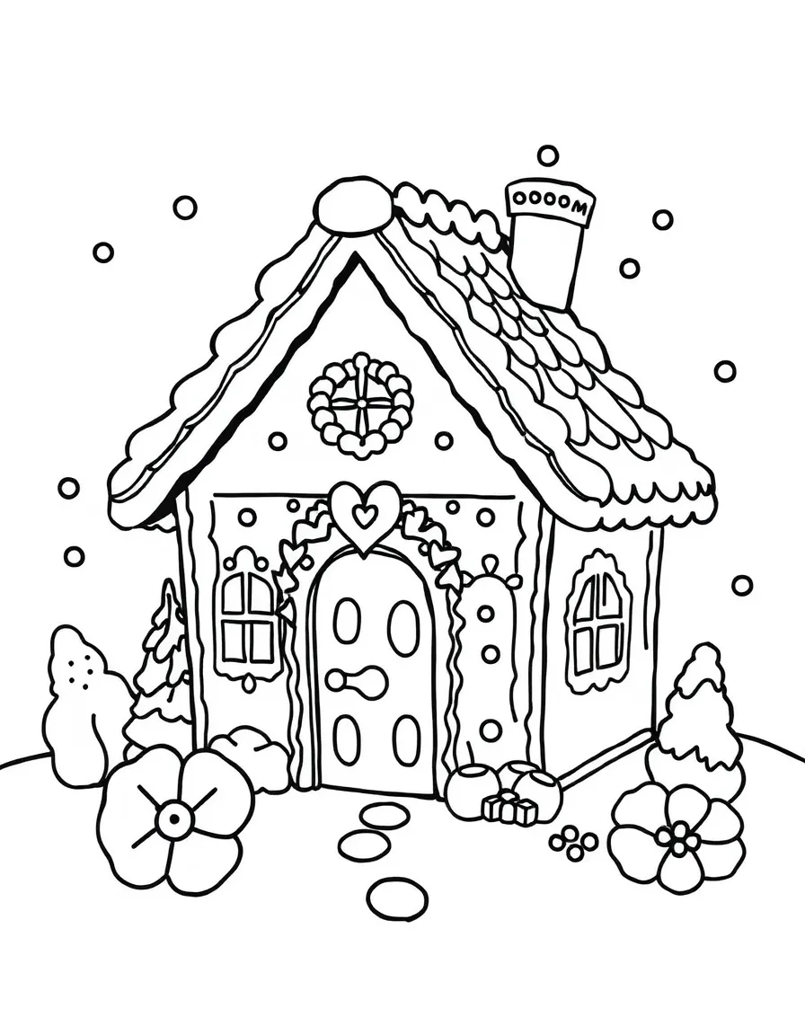 Gingerbread House