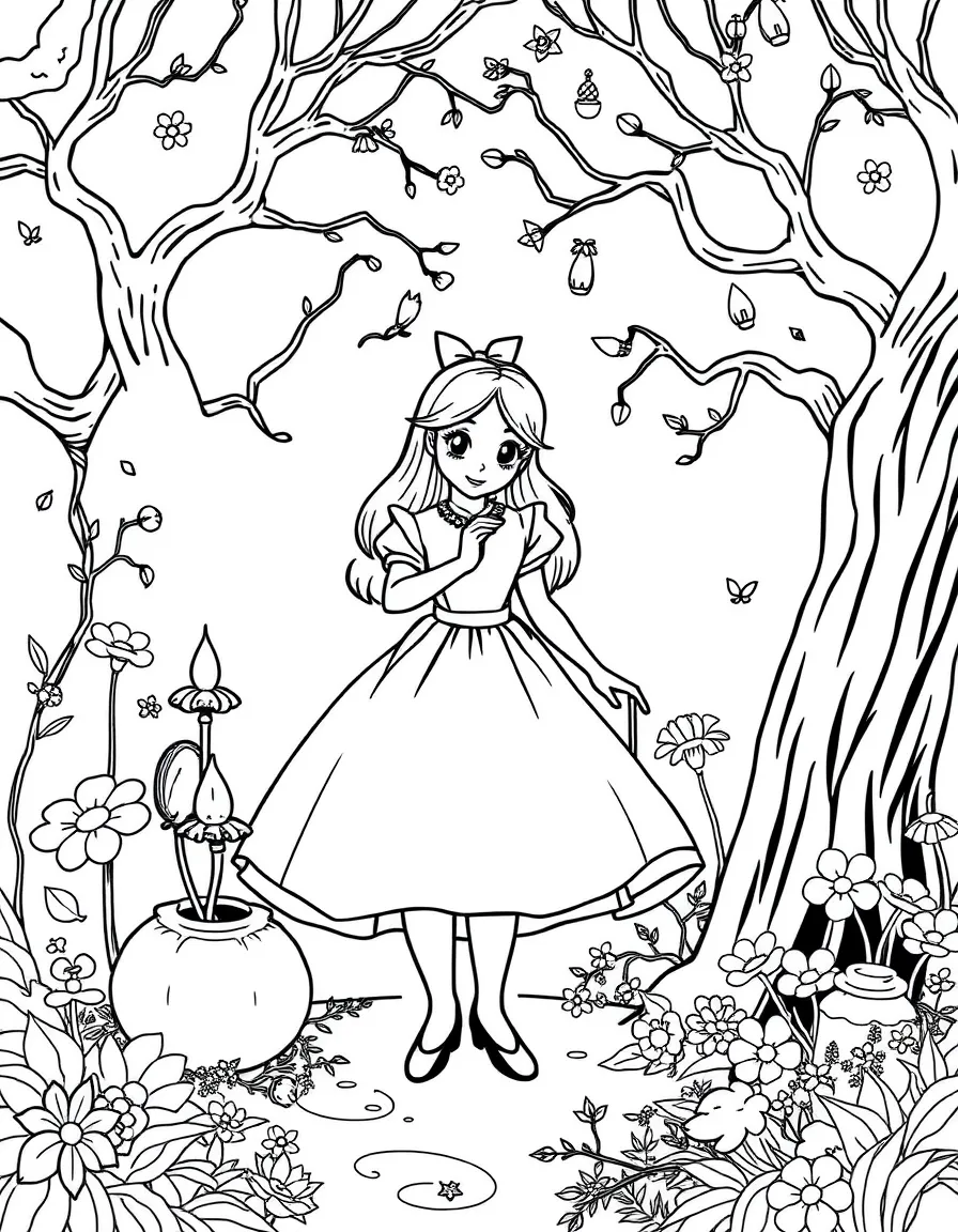 Alice in Wonderland