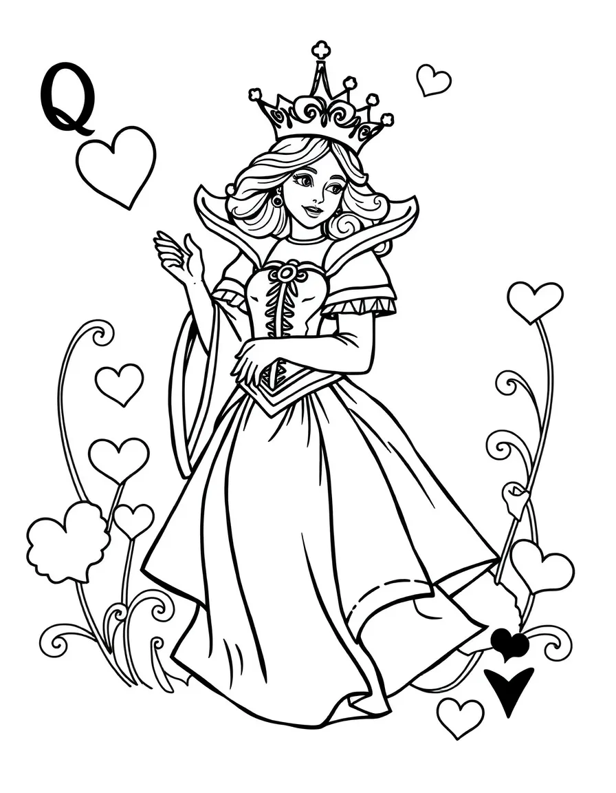 Queen of Hearts