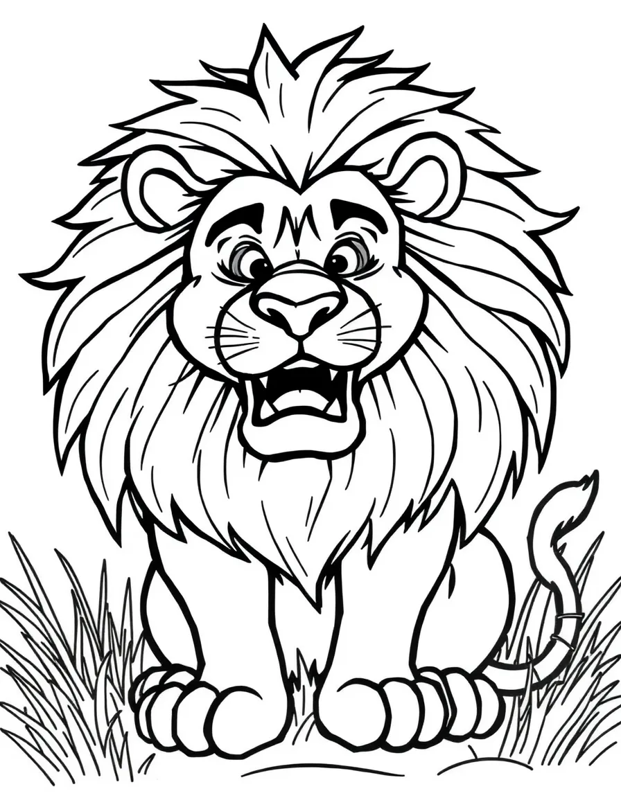 Cowardly Lion