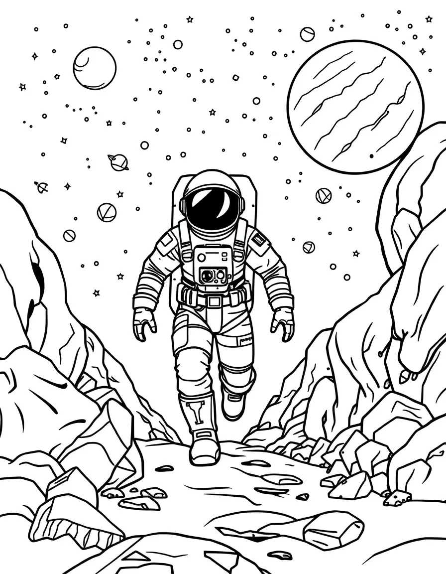 Space Walk