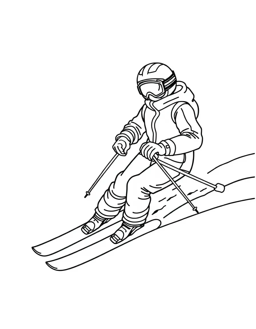 Skiing
