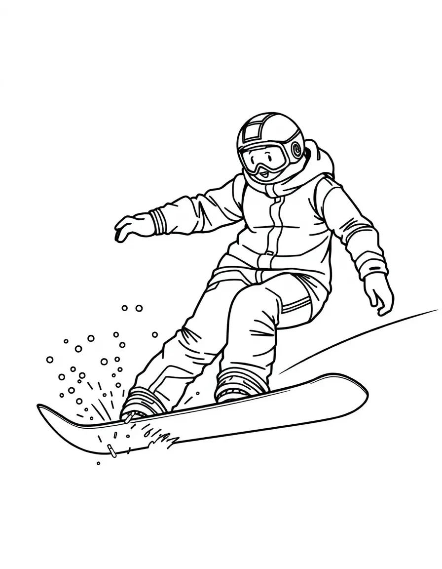 Snowboarding