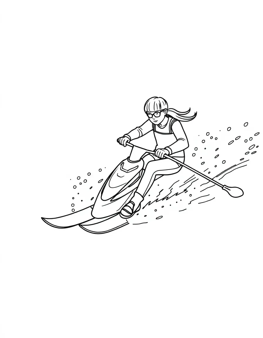 Water Skiing