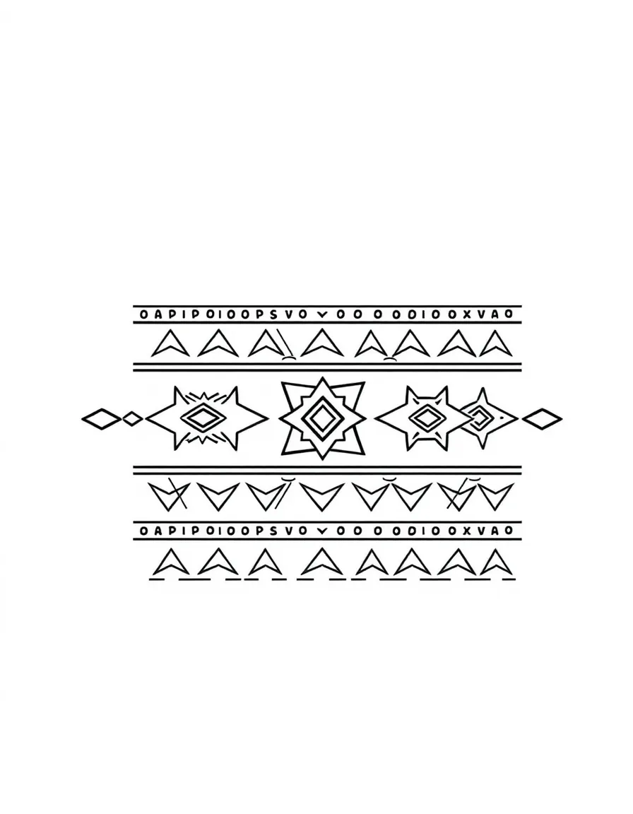 Aztec Pattern