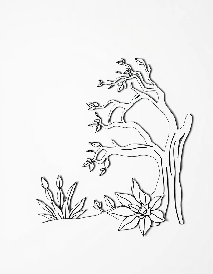 Papercut Design