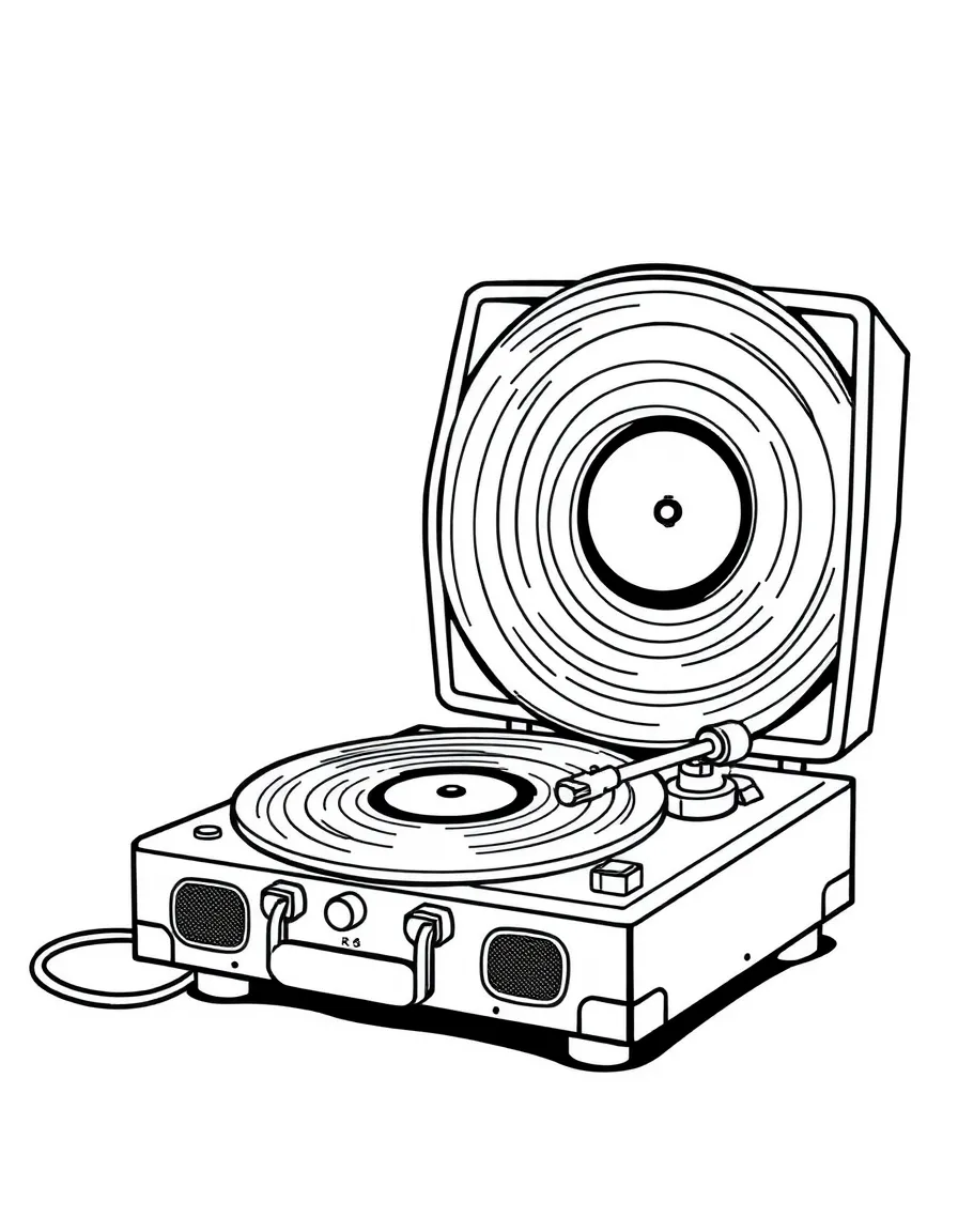 Record Player