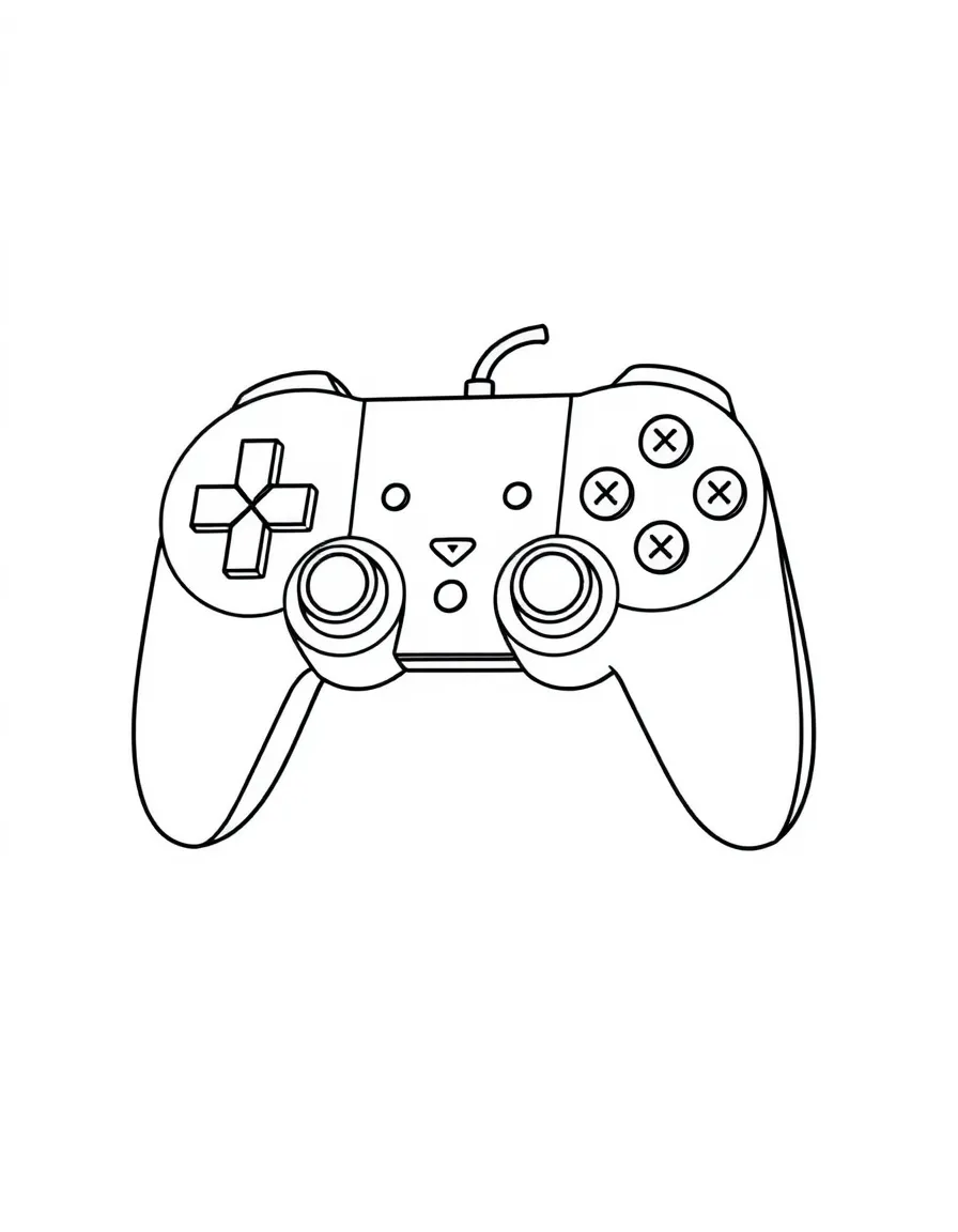 Video Game Controller