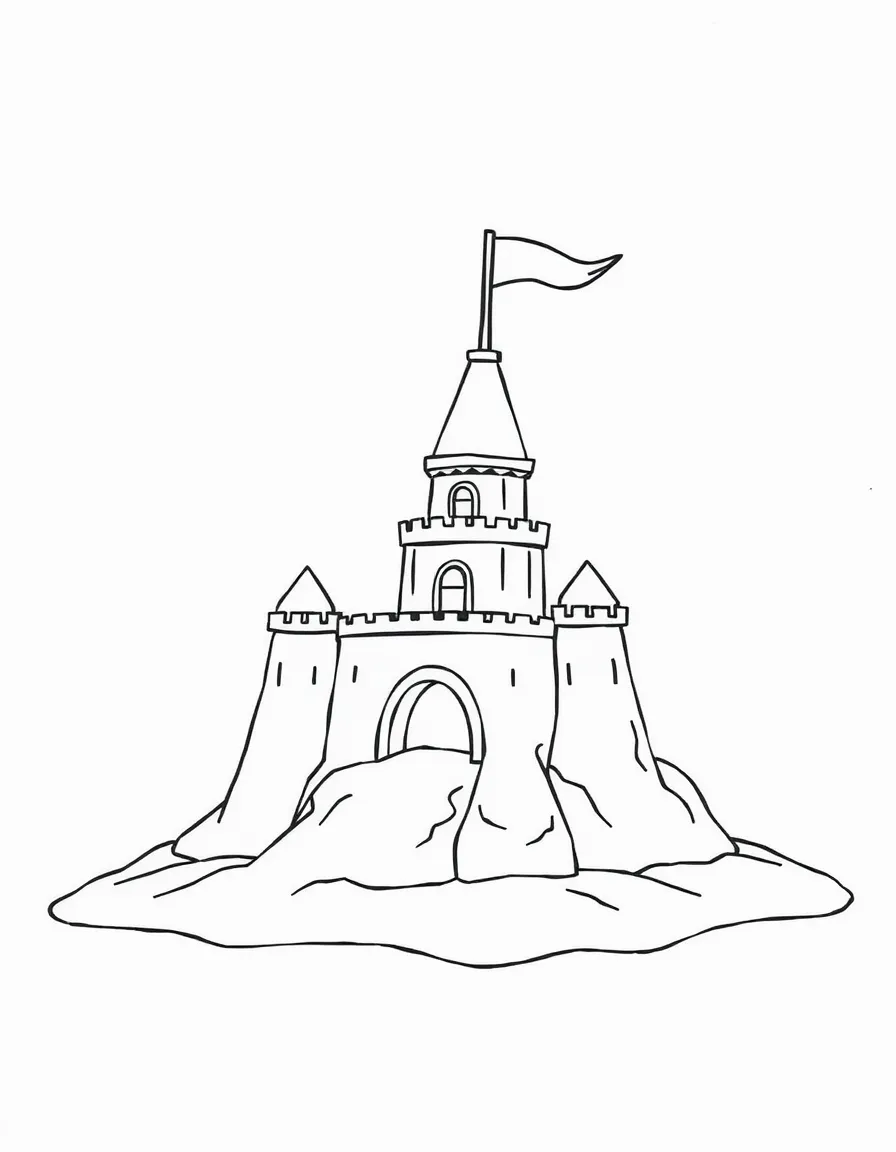 Sand Castle
