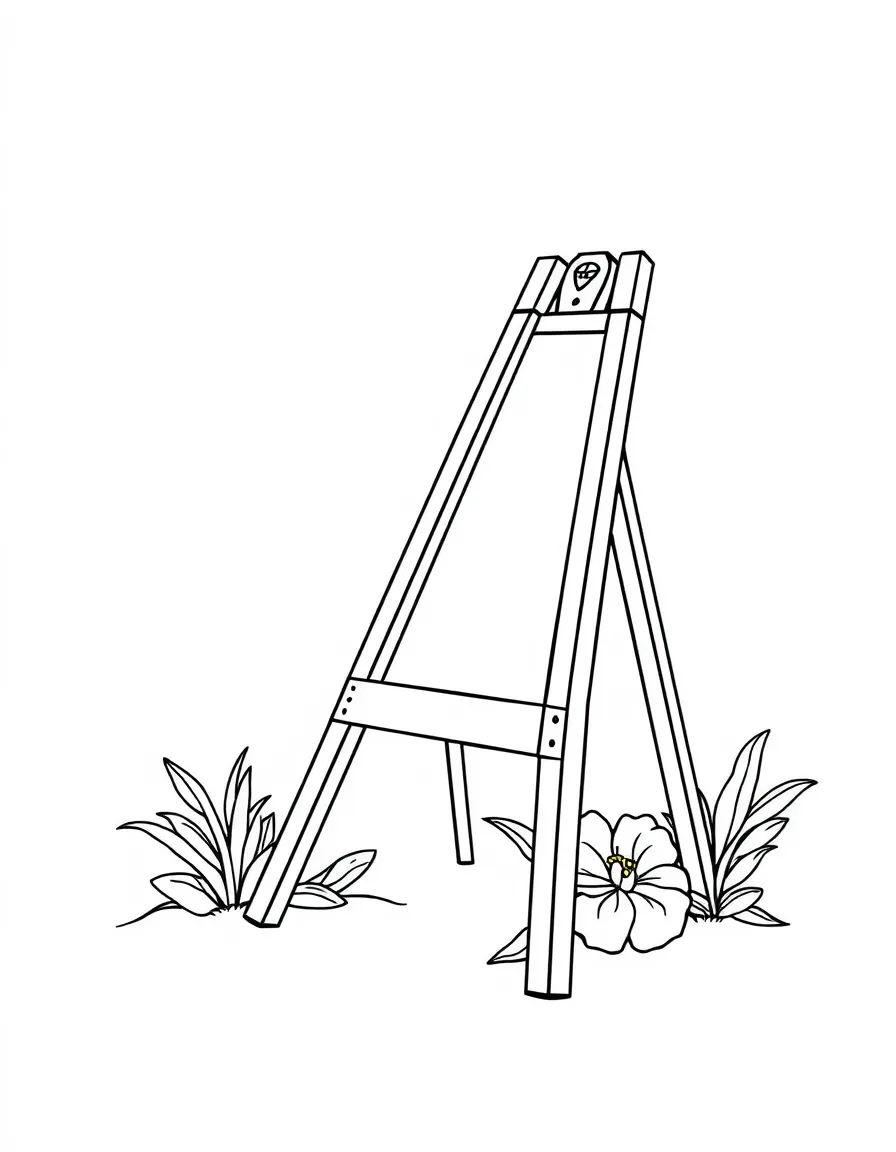 Easel