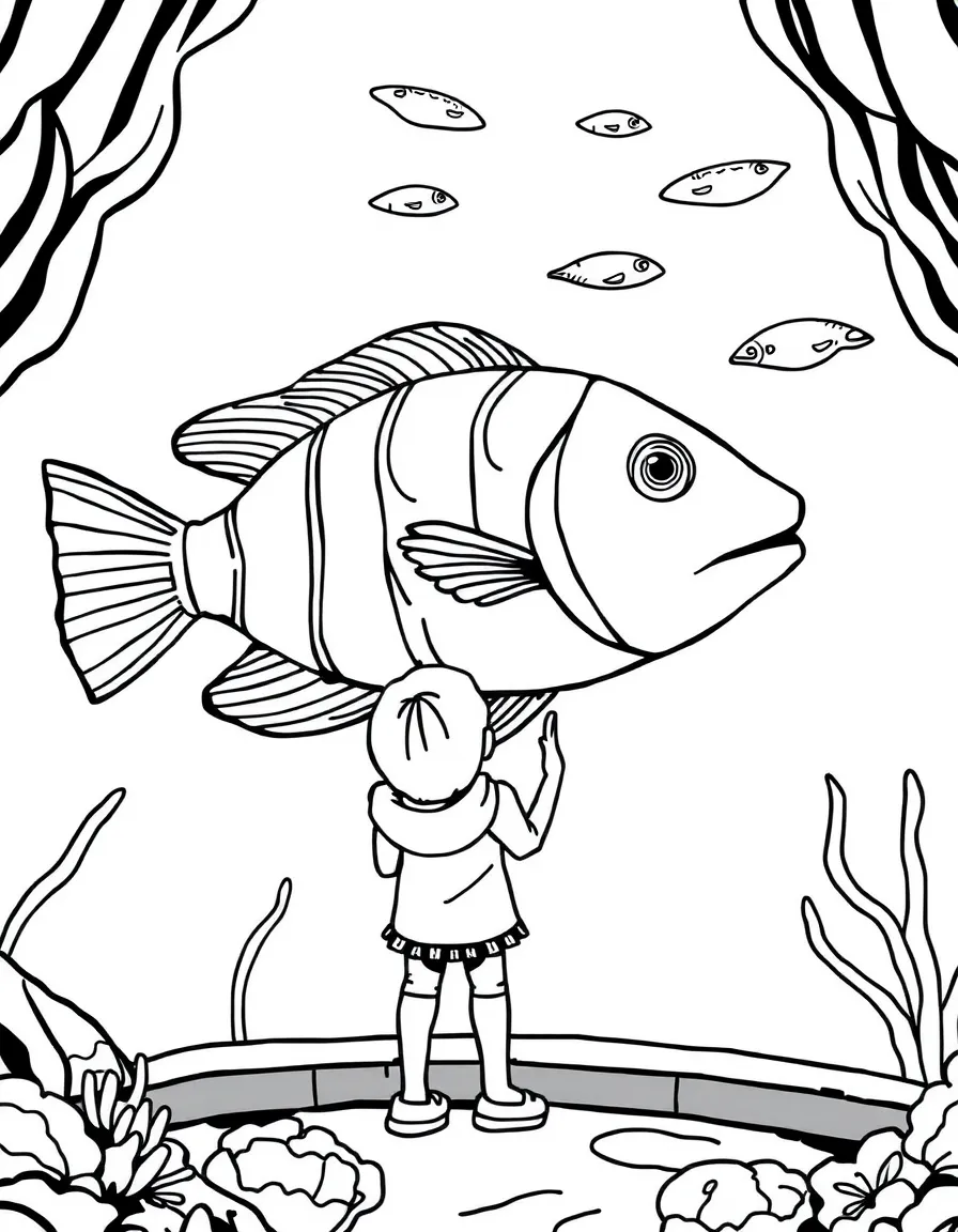 Aquarium Visit
