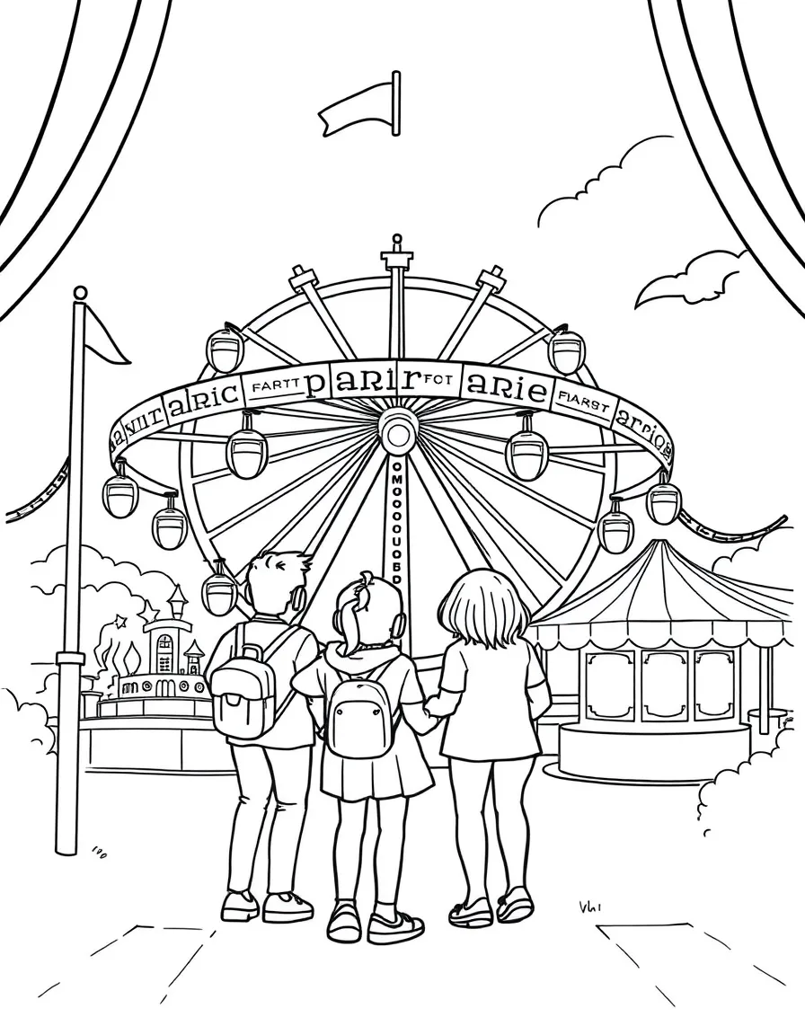 Amusement Park Visit