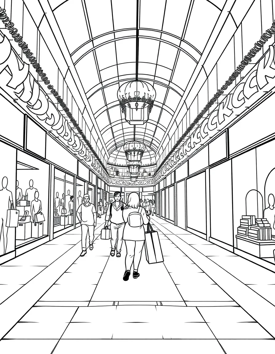 Shopping Mall