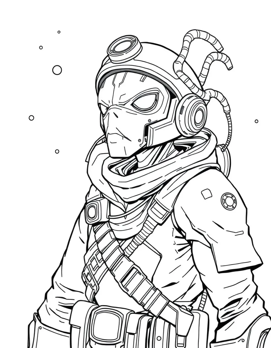 A mutant navigator with enhanced senses