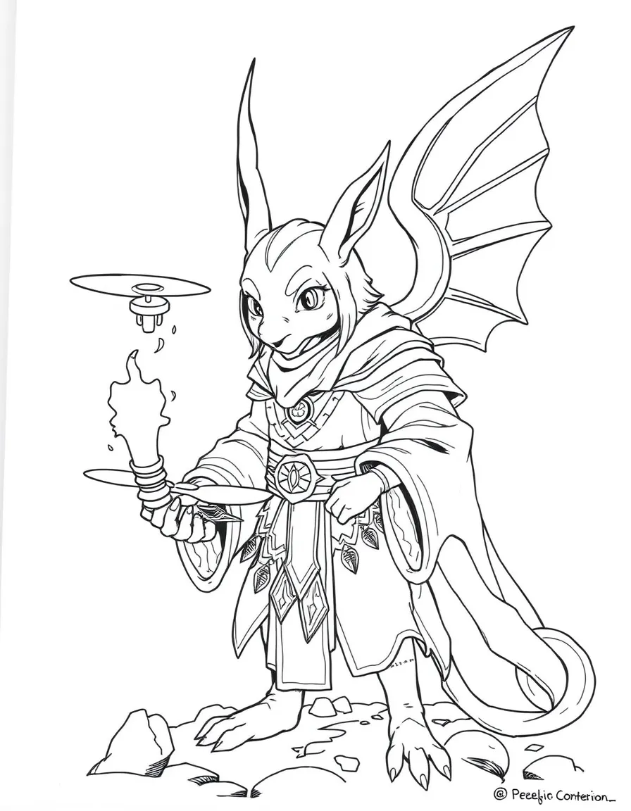 A drone-controlling familiar summoner