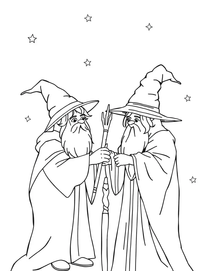 A familiar matchmaker pairing wizards with perfect companions